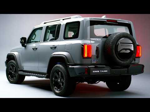 New 2025 GWM TANK 300 - LUXURY Off-Road SUV!