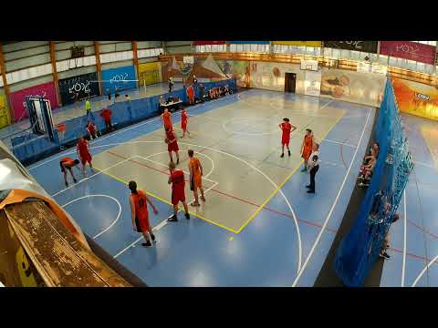 Start Łódź - Crossbasket (III liga, 13.04.2022)