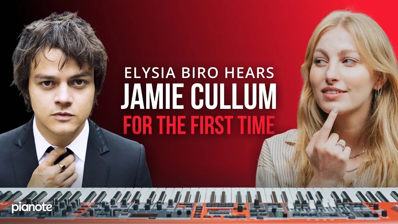 Elysia Biro Hears Jamie Cullum For The First Time