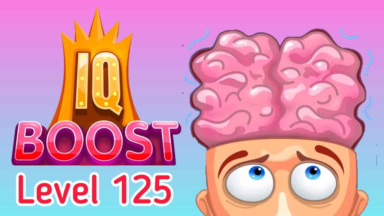 IQ Boost - Improve Your IQ Level 125