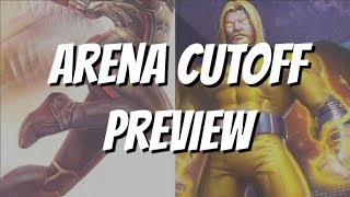Wasp and Sentry Arena Cutoff Preview - Marvel Contest of Champions