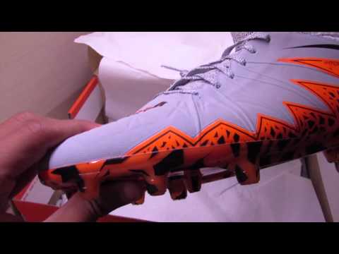 Hypervenom Phantom II UNBOXING - Wolf Grey/Total Orange/Black