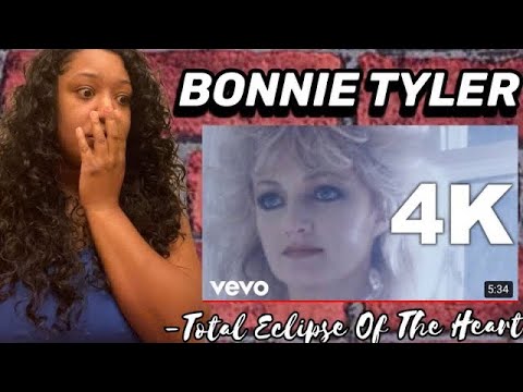 BONNIE TYLER - TOTAL ECLIPSE OF THE HEART REACTION RE-UPLOAD