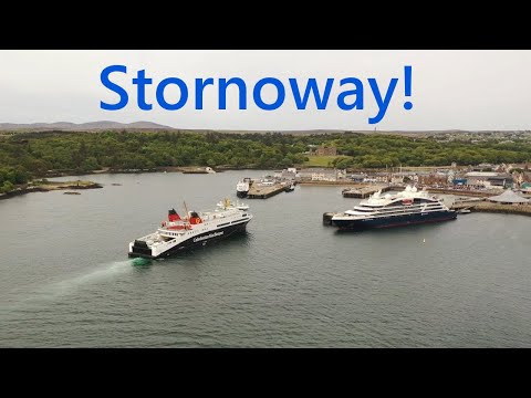 I take you to the Outer Hebrides (Stornoway on the Isle Of Lewis to be exact!)