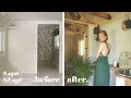 EXTREME Tiny Guest Room Makeover | DIY From START TO FINISH (Story 53)