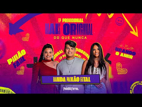 Banda Paixão Fatal - Repertorio Novo (CD COMPLETO - 2023)