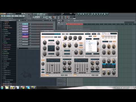 Simple Trance Bassline - FL Studio Tutorial + FREE FLP