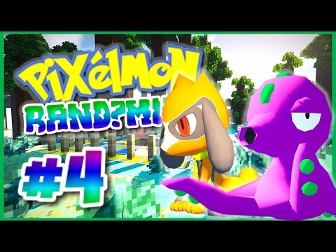 Pixelmon Randomizer Season 4 ★ Pixelmon Roleplay Episode 4 - RANDOM POKEMON!