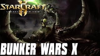 Bunker Wars X - Broodlords and Lurkers! - Starcraft 2 Mod