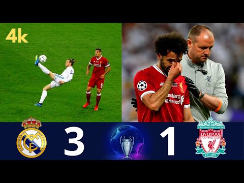 Real Madrid 3 x 1 Liverpool ■ UCL Final -2018 | 4K Ultra HD | Extended Highlight & Goals