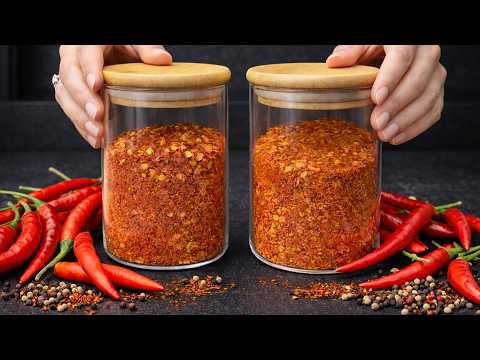 Homemade Red Chili Flakes – Better Than Store Bought! | Tracy Tips