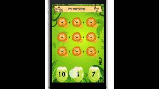 Counting For Kids Iphone App Demo