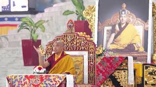སྐབས་སོ་བདུན་པའི་སྨོན་ལམ་སྔོན་འགྲོའི་གསུང་ཆོས། མི་འགྱུར་རིན་པོ་ཆེའི་སྒོམ་ཁྲིད། ཉིན་གཉིས་པའི་ཕྱི་དྲོ།
