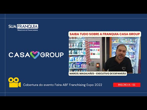 Casa Group - A franquia das Vending Machines!