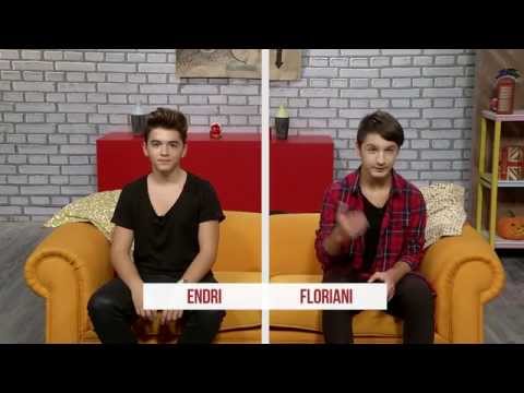 17 pyetje për Endrin dhe Florianin