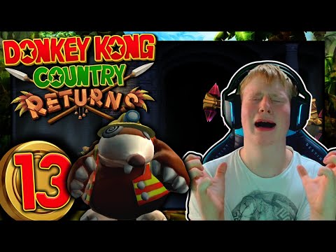 🍌Donkey Kong Country Returns🍌#13 4-K... Chef der Maulwürfe entführt Bananen & Die Wald Welt🌲