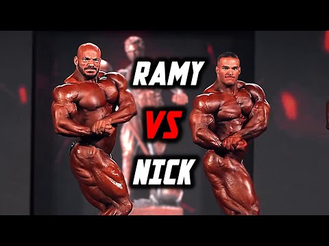 Nick Walker VS Big Ramy at the 2022 Mr. Olympia - 4K Clip