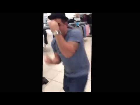 I CHALLENGE ANY MAN TO FIGHT JOYCES NEVINS I WILL SMASH ALL OF YOU!