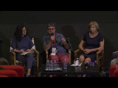Festival della Mente 2018 - Giulia Alonzo, Marco Belpoliti, Adriana Polveroni,Oliviero Ponte di Pino