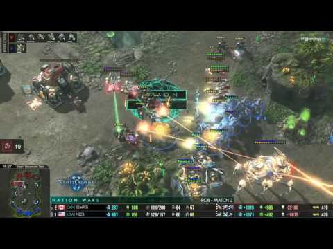 Neebs game winning disruptor shots vs Semper