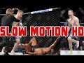 Justin Gaethje Knocks Out Edson Barboza Slow Motion HD