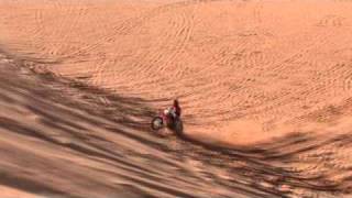 preview picture of video 'Little Sahara 11-10 Big Air CR250'