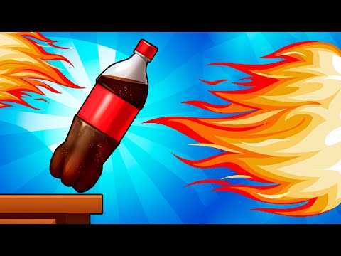 Bottle Jump 3d - Levels 1 to 100 - YouTube