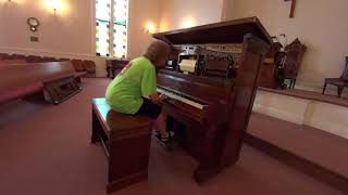 Mae Brown 1910s States Medley No. 15 piano roll