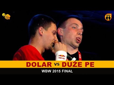Dolar 🆚 Duże Pe 🎤 WBW 2005 Finał (freestyle rap battle)