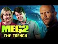 MEG 2: THE TRENCH - OFFICIAL TRAILER REACTION!