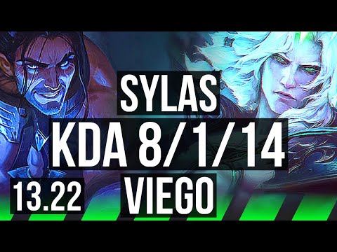 SYLAS vs VIEGO (JNG) | 8/1/14, 66% winrate | KR Master | 13.22