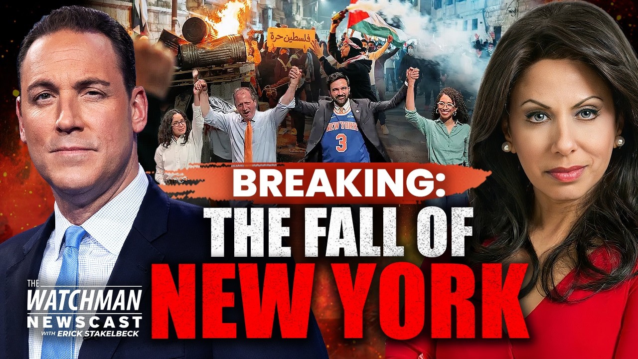 New York City Voters Choose Islam, Socialism and Israel Bashing | Watchman Newscast