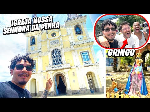 Is the Penha Church dangerous? Watch!