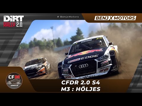 [DiRT] - CFDR 2.0 S4 - M3 : Höljes