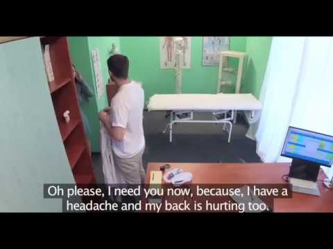 Doctor do sex with patient