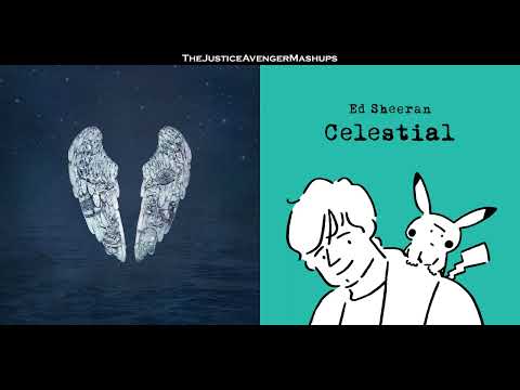 Coldplay VS Ed Sheeran - A Sky Full of Celestials (Mashup)