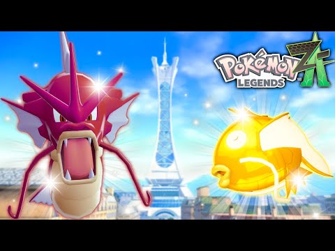 HOW TO EASILY GET SHINY MAGIKARP IN POKEMON LEGENDS Z-A! AFK Bench Method!
