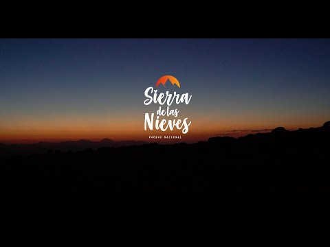 La Sierra de las Nieves ya es el decimosexto parque nacional espaol