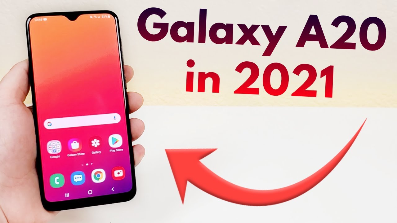Samsung Galaxy A20 in 2021 - (Still Worth Buying?)