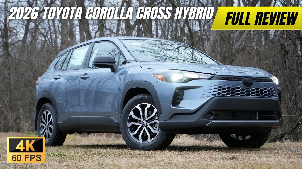 2026 Toyota Corolla Cross Hybrid Review | 46 MPG's!!!