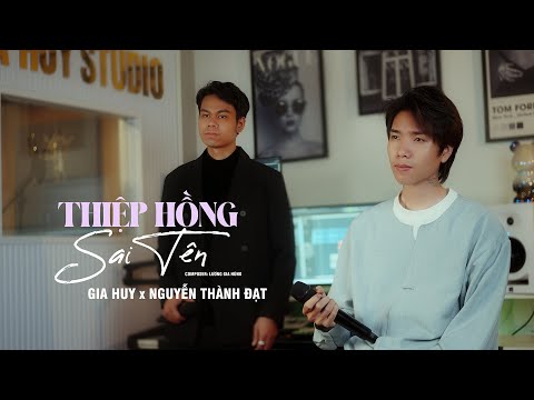 THIỆP HỒNG SAI TÊN - GIA HUY x THÀNH ĐẠT | Cover Hot Tiktok | Em viết thiệp hồng tên em thì đúng