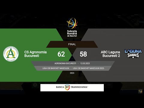 L1BM 2022-2023: Agronomia București - Laguna București 2