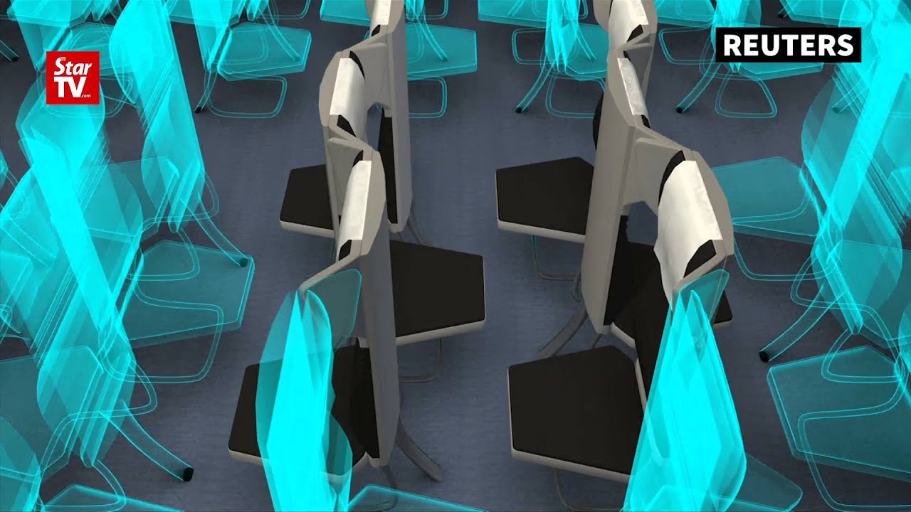 French company designs face-to-face airplane seating plan