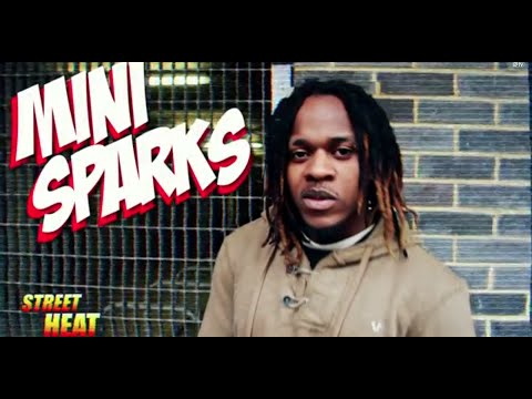 Mini Sparks - #StreetHeat Freestyle @real_minisparks | Link Up TV