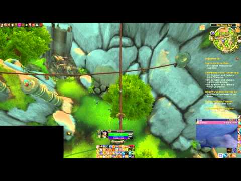 How to get to Rope-Bound Treasure Chest (Timeless Isle)