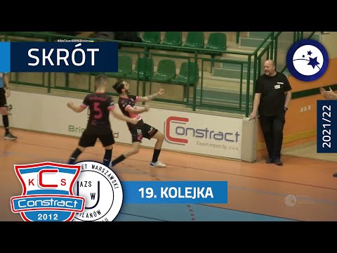Constract Lubawa - AZS UW DARKOMP 4:1 | SKRÓT | 19. kolejka (2021/22)