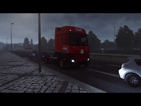 Soundmod Test New Actros 1845 - EVR | Engine Voice Records