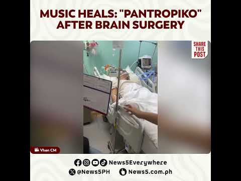Pantropiko after brain surgery