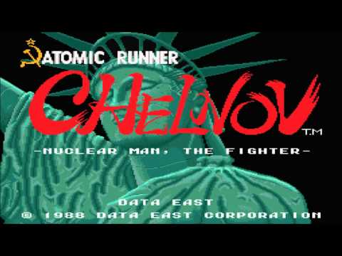 Chelnov - Arcade music OST - Chelnov Theme