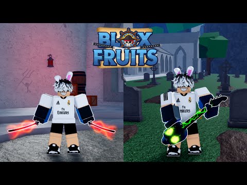 BLOX FRUITS - O FILME! MINHA JORNADA EM BUSCA DA CDK E SOUL GUITAR